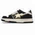 A BATHING APE BAPE STA LOW WHITE CAMOUFLAGE