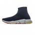 Balenciaga Speed Runner TESS S.GOMMA MAILLE NOIR Navy Blue Sneaker
