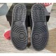 Children's shoes TRAVIS SCOTT X AIR JORDAN 1 LOW OG SP PS 'BLACK PHANTOM' DO5442-001