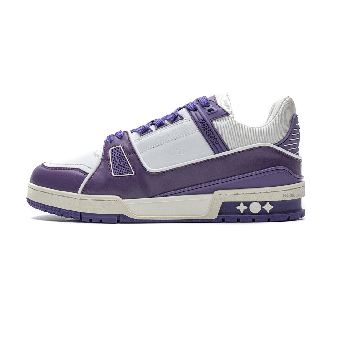 Louis Vuitton® LV Trainer Sneaker Violet. Size 10.0 in 2023