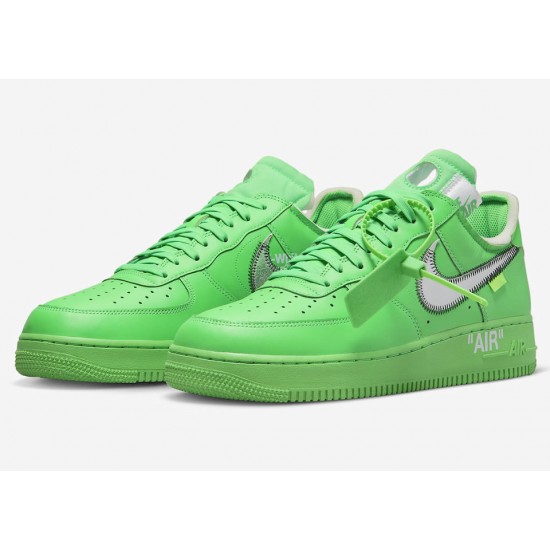 OFF-WHITE X AIR FORCE 1 LOW 'BROOKLYN' 2022 DX1419-300