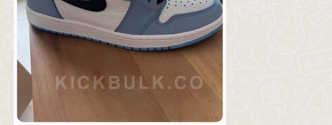 Kickbulk Sneaker customer reviews Air jordan 1 high university blue
