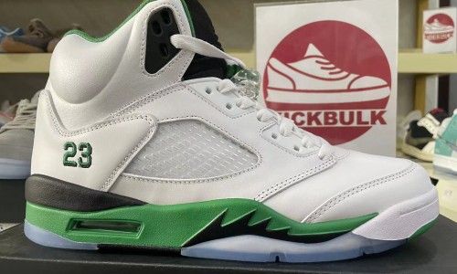 AIR JORDAN 5 'LUCKY GREEN' 2024 DD9336-103 Kickbulk Sneaker shoes camera photos reviews