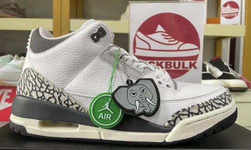 AIR JORDAN 3 RETRO GS 'HIDE N' SNEAK' 2023 DX6665-100 Kickbulk Sneaker shoes reviews