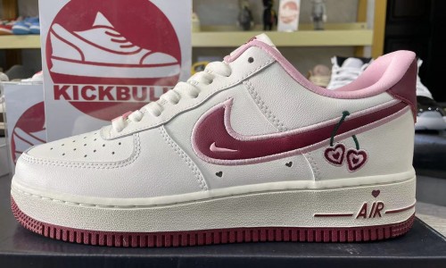 AIR FORCE 1 LOW 'VALENTINE'S DAY 2023' WMNS FD4616-161 Kickbulk Sneaker shoes reviews Camera photos