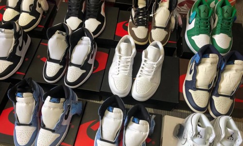 Air Jordan 1 of KickBulk Sneaker