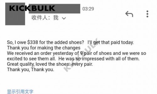 Customer Reviews of KickBulk Sneaker August 2021