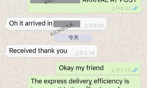 About delivery time KickBulk Sneaker customer reviews
