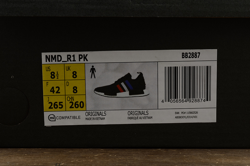 Adidas Nmd_r1 Primeknit Tricolor Black Bb2887 25 - kickbulk.org