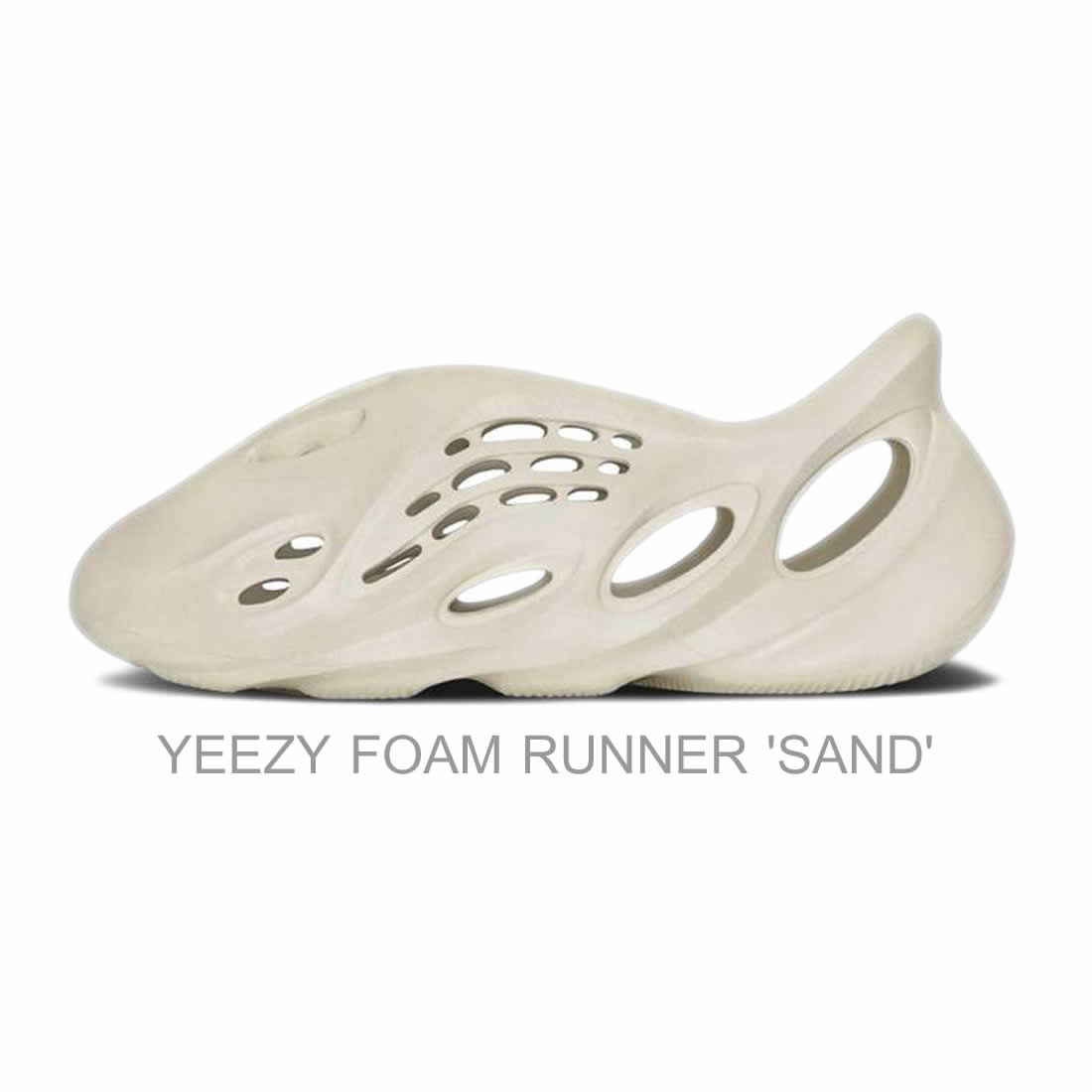 Yeezy Foam Runner Sand Fy4567 1 - kickbulk.org