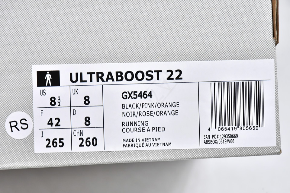 Adidas Ultraboost Black Flash Orange 2022 Gx5464 17 - kickbulk.org