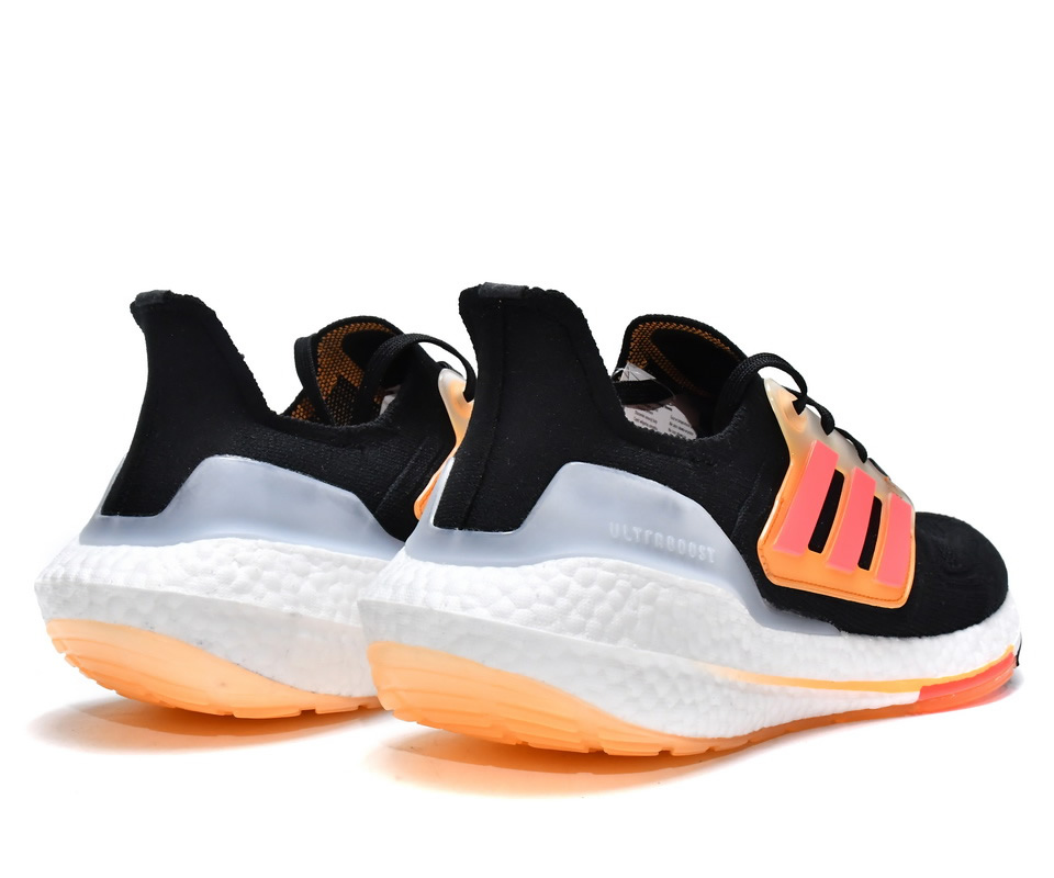 Adidas Ultraboost Black Flash Orange 2022 Gx5464 3 - kickbulk.org