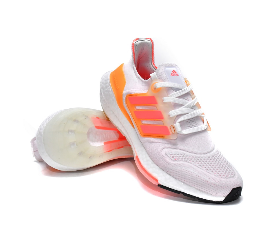 Adidas Ultraboost Wmns White Flash Orange 2022 Gx5595 2 - kickbulk.org