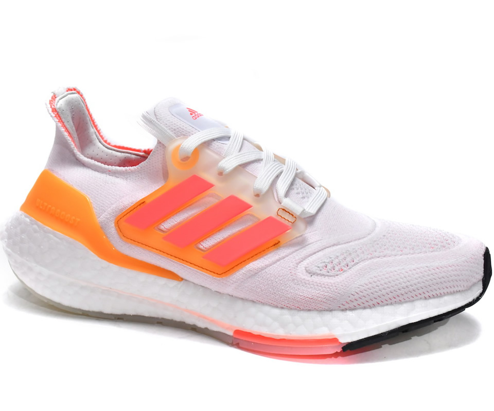 Adidas Ultraboost Wmns White Flash Orange 2022 Gx5595 4 - kickbulk.org
