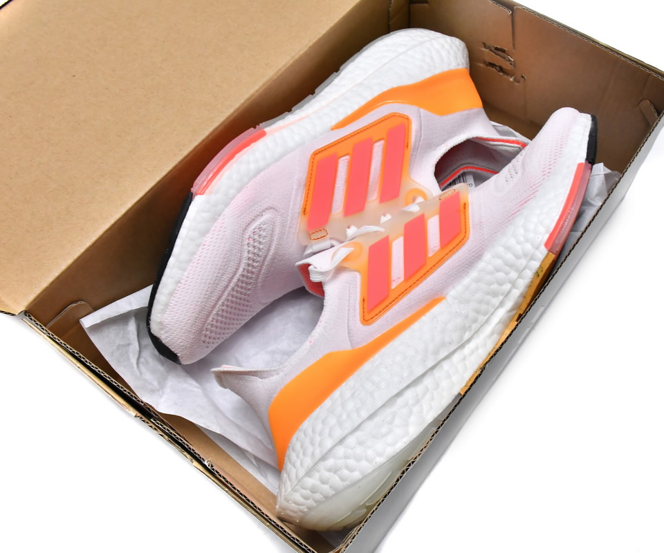 Adidas Ultraboost Wmns White Flash Orange 2022 Gx5595 8 - kickbulk.org