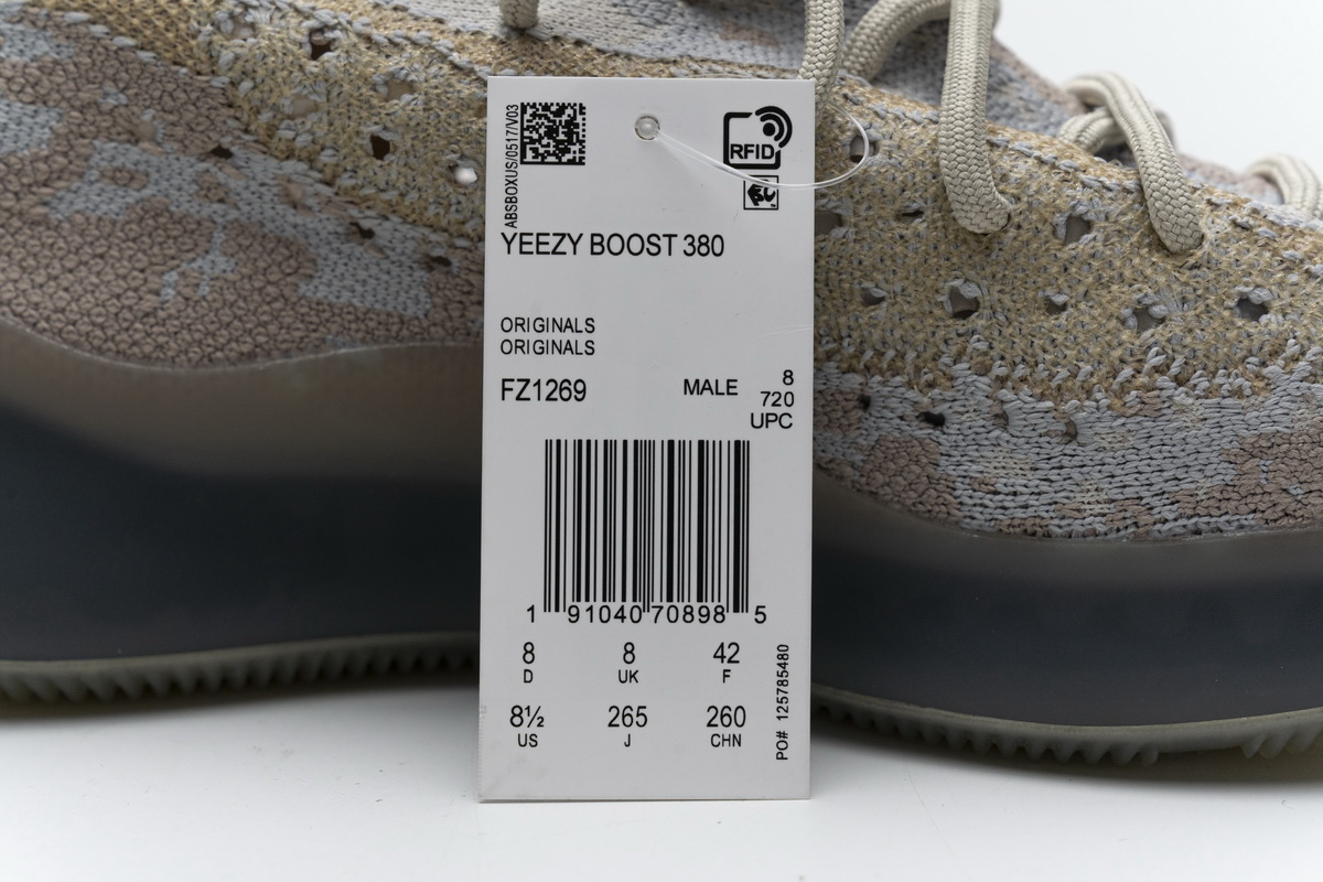 Adidas Yeezy Boost 380 Pepper Non Reflective Fz1269 New Release Date For Sale 14 - kickbulk.org