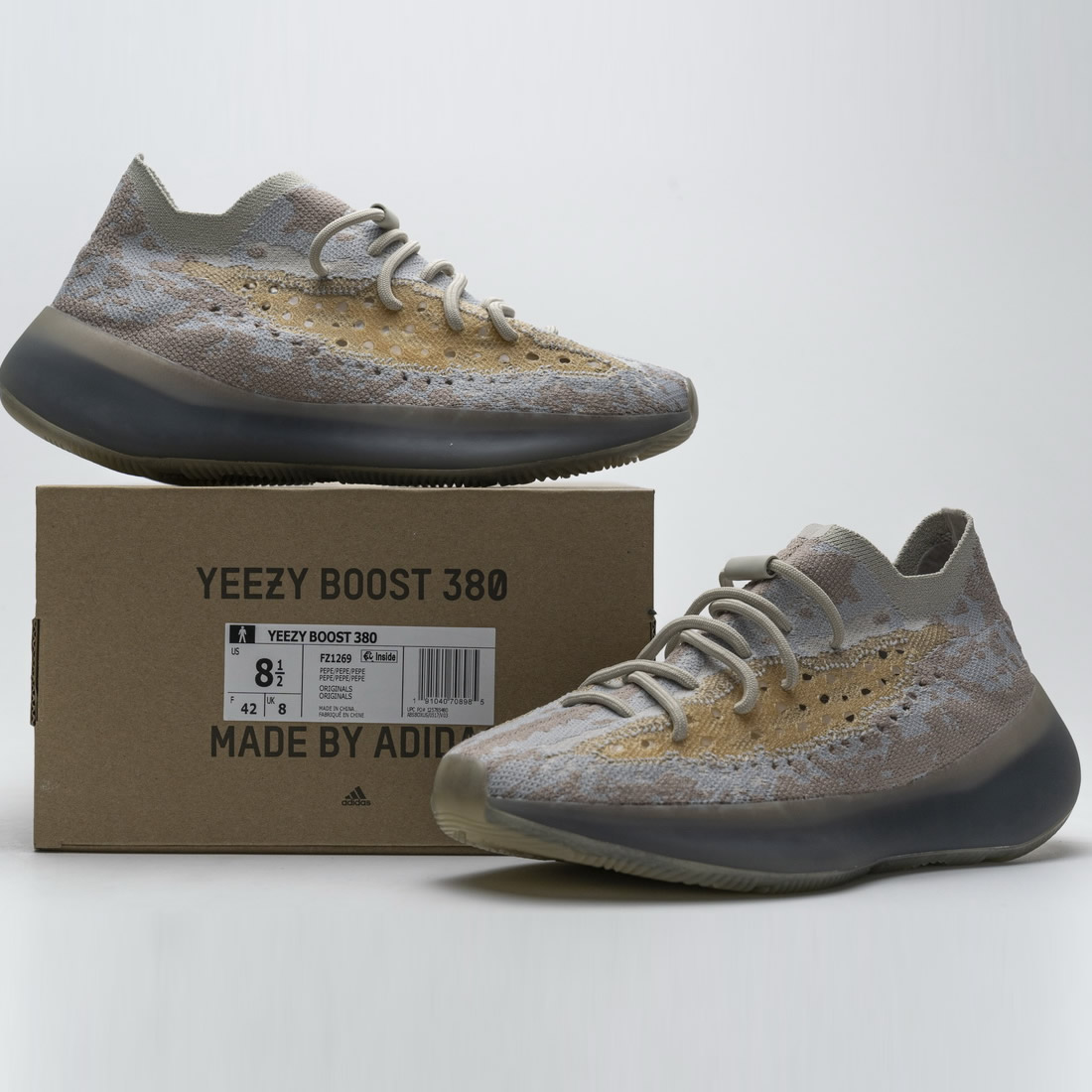 Adidas Yeezy Boost 380 Pepper Non Reflective Fz1269 New Release Date For Sale 5 - kickbulk.org