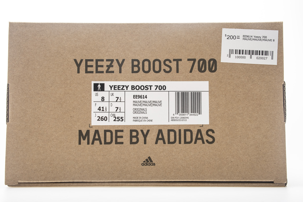 Adidas Yeezy Boost 700 Mauve Ee9614 43 - kickbulk.org