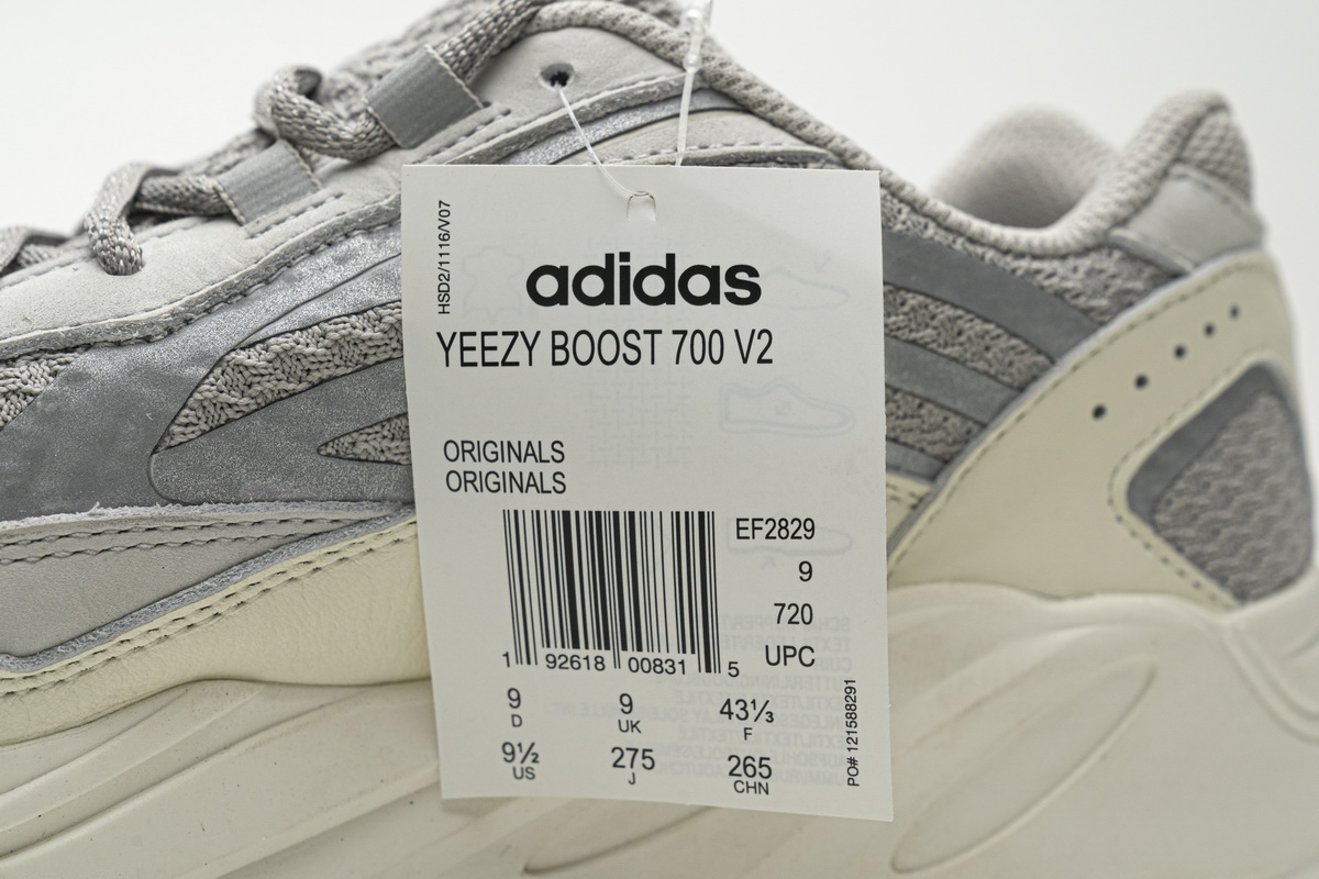 Adidas Yeezy Boost 700 V2 Static Ef2829 25 - kickbulk.org