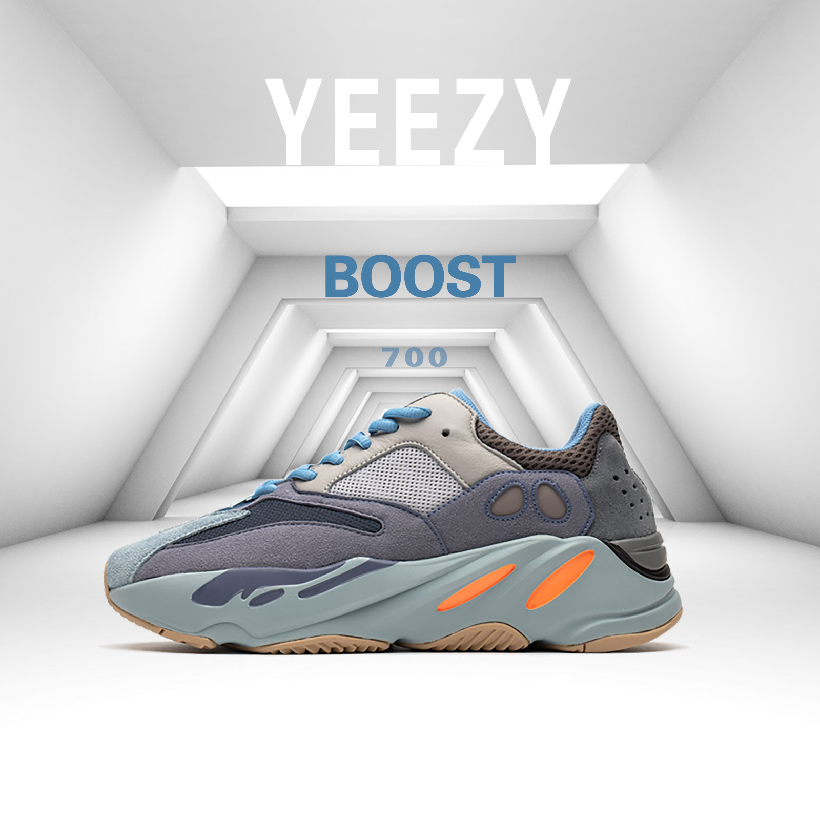 Adidas Yeezy Boost 700 Carbon Blue Real Boost Fw2498 29 - kickbulk.org