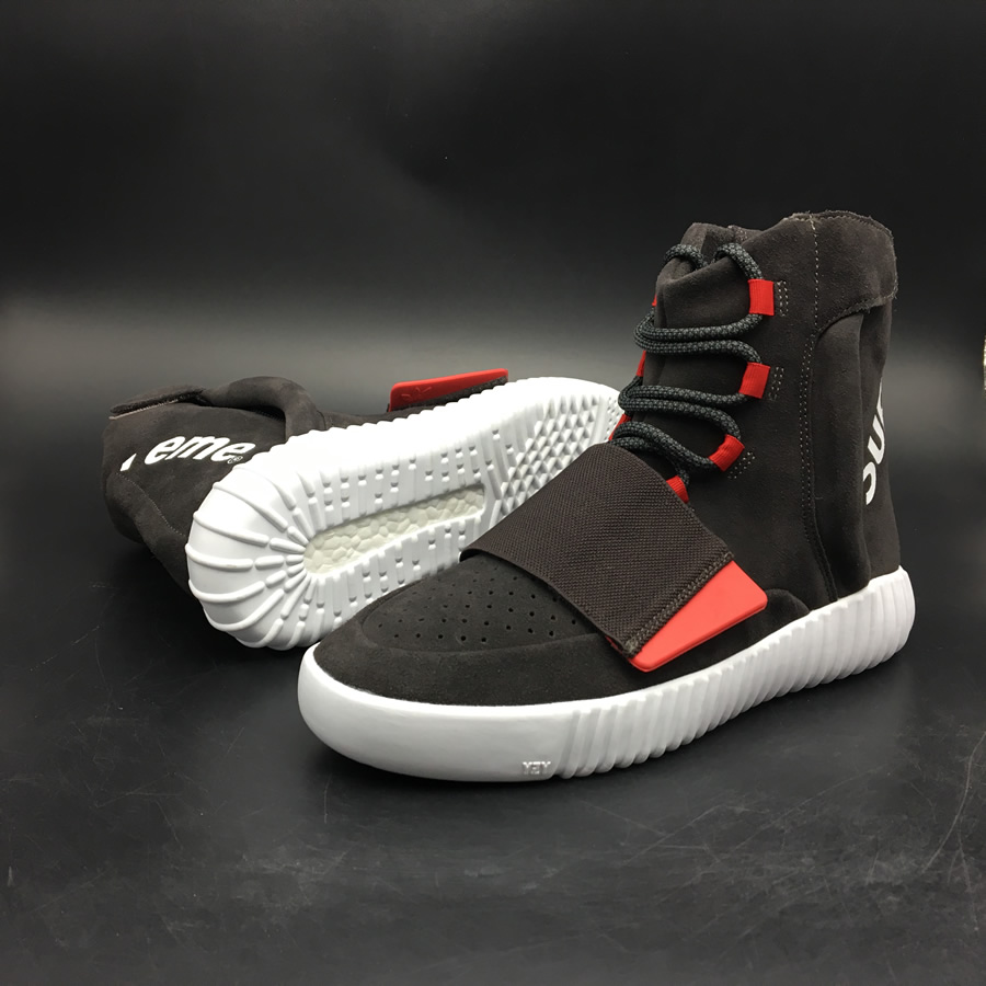 Yeezy Boost 750 Sneakers Running Shoes Sup Maroon Bb1630 3 - kickbulk.org
