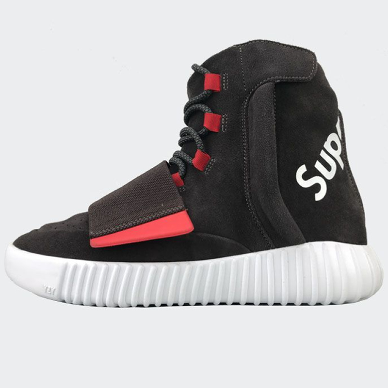 Yeezy Boost 750 Sneakers Running Shoes Sup Maroon Bb1630 6 - kickbulk.org