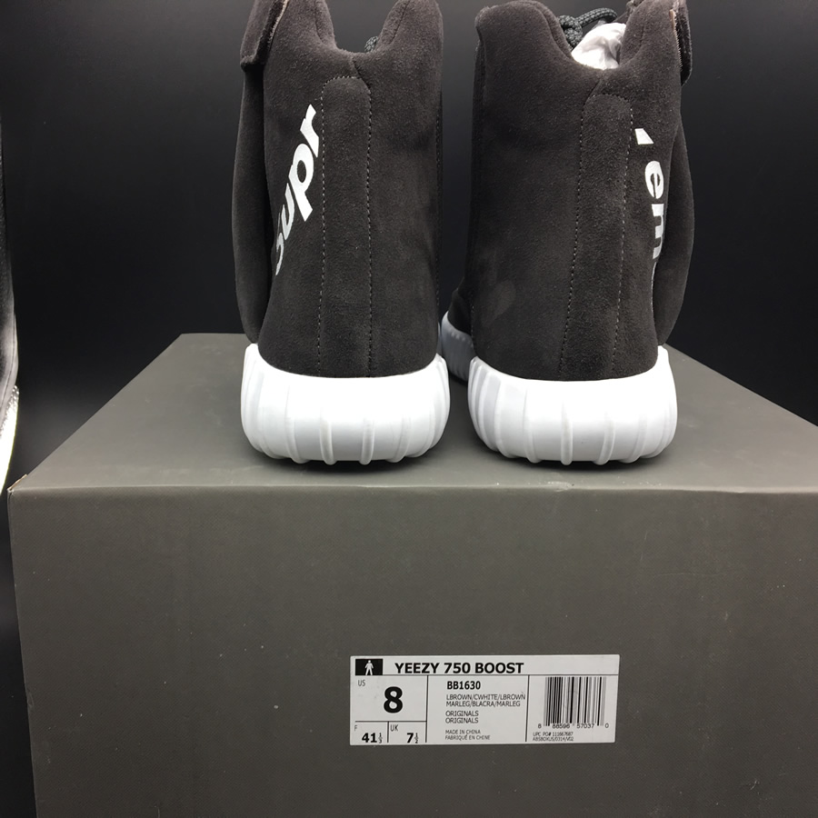 Yeezy Boost 750 Sneakers Running Shoes Sup Maroon Bb1630 9 - kickbulk.org