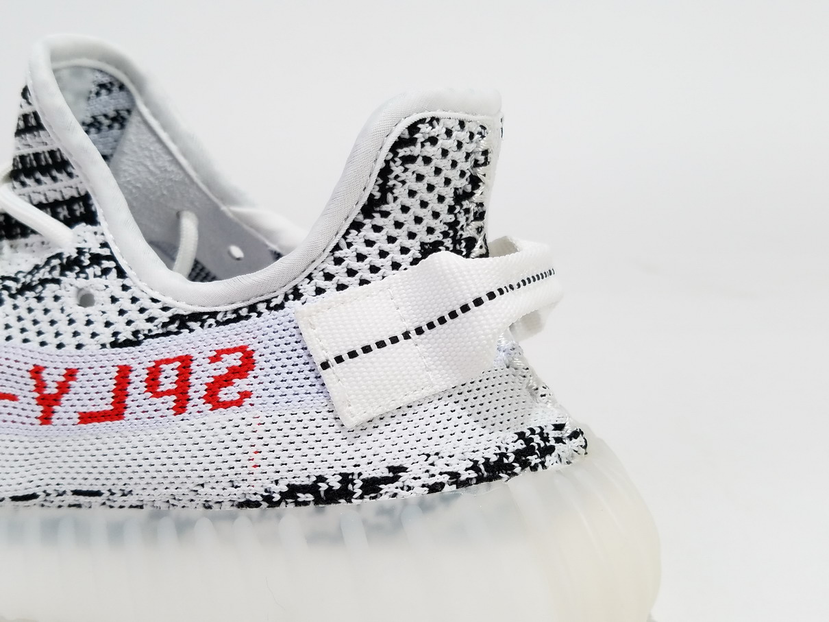 Adidas Yeezy Boost 350 V2 Zebra Real Boost Cp9654 21 - kickbulk.org