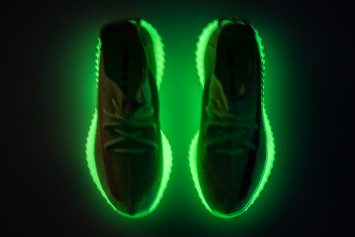 Yeezy Boost 350 V2 Glow In The Dark Green Eg5293 Kickbulk Footwear Wholesale 11 - kickbulk.org