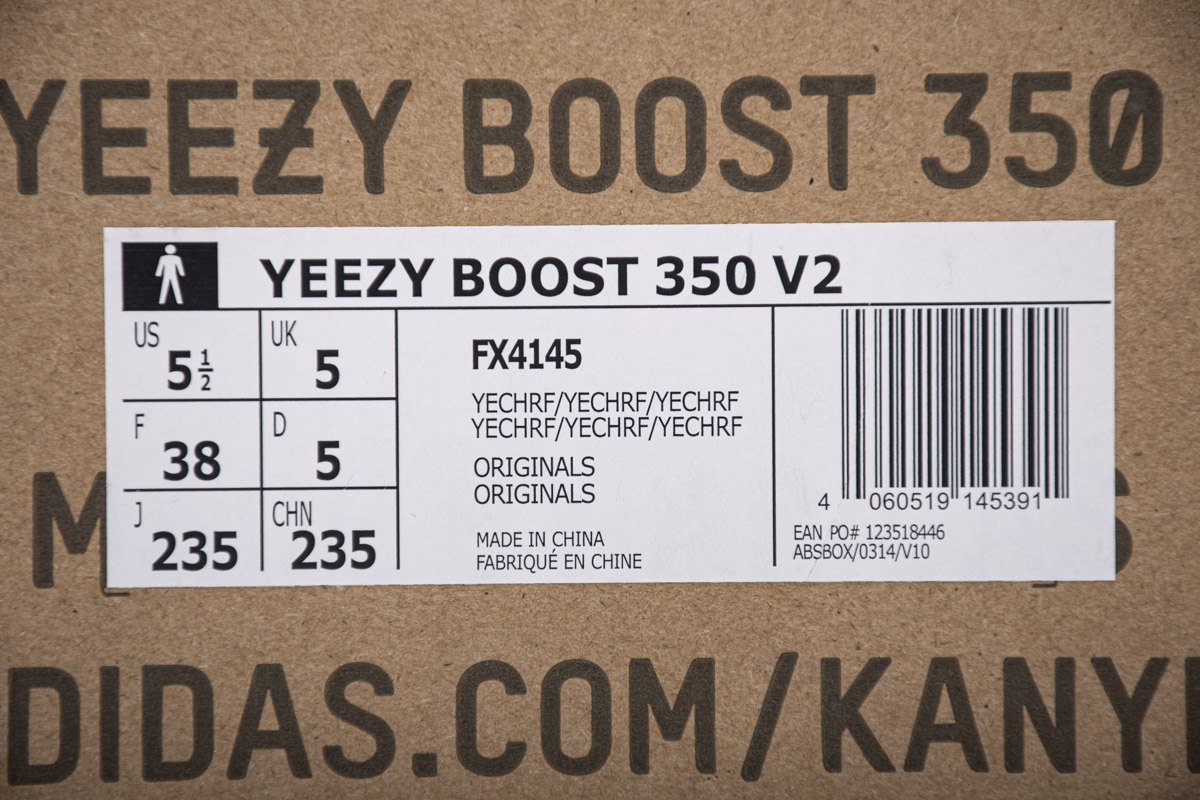 Adidas Yeezy Boost 350 V2 Yecheil Reflective Real Boost Fx4145 10 - kickbulk.org