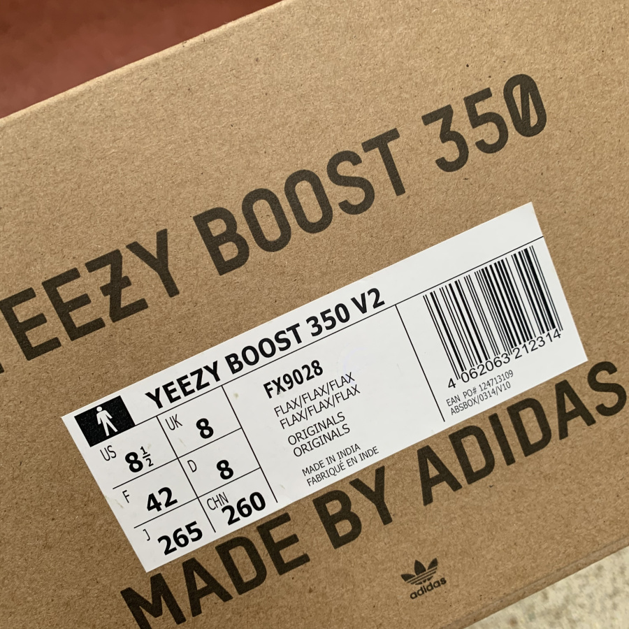 Adidas Yeezy Boost 350 V2 Flax Fx9028 For Sale 10 - kickbulk.org