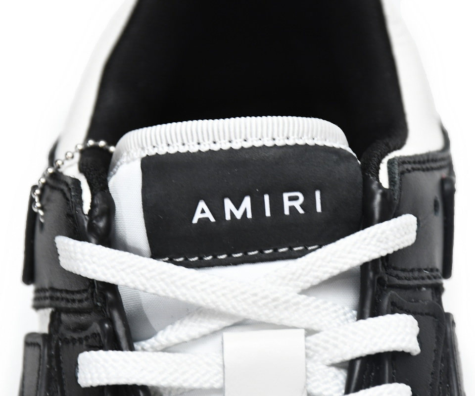 Amiri Skel Top Low Black White Mfs003 004 11 - kickbulk.org