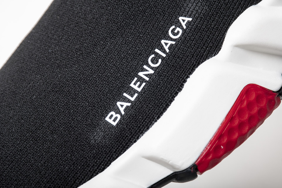 Balenciaga Speed Runner Tess S Gomma Maille Noir Sneaker 483397w05g01000 12 - kickbulk.org