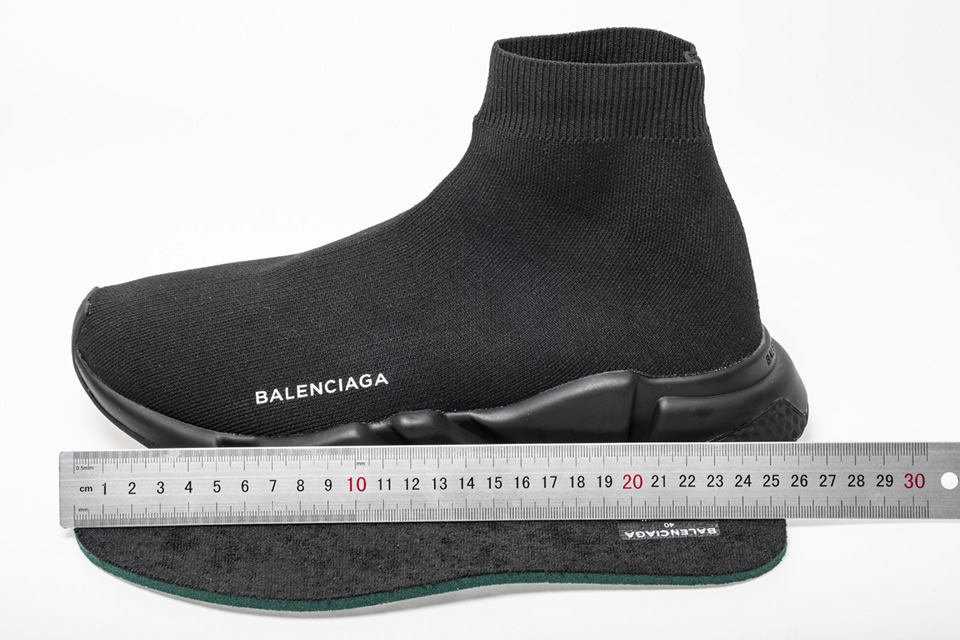 Balenciaga Speed Runner Tess S Gomma Maille Noir Sneaker 483502w05g01000 11 - kickbulk.org