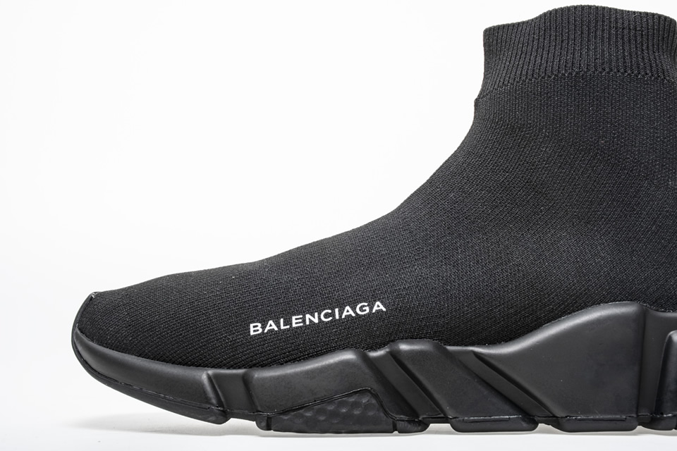 Balenciaga Speed Runner Tess S Gomma Maille Noir Sneaker 483502w05g01000 12 - kickbulk.org