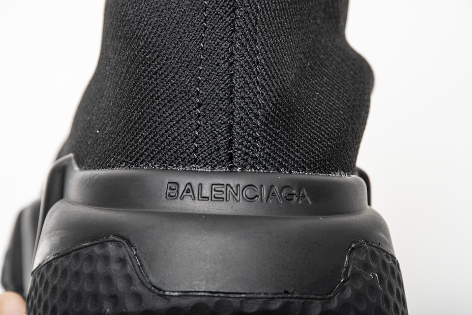 Balenciaga Speed Runner Tess S Gomma Maille Noir Sneaker 483502w05g01000 16 - kickbulk.org