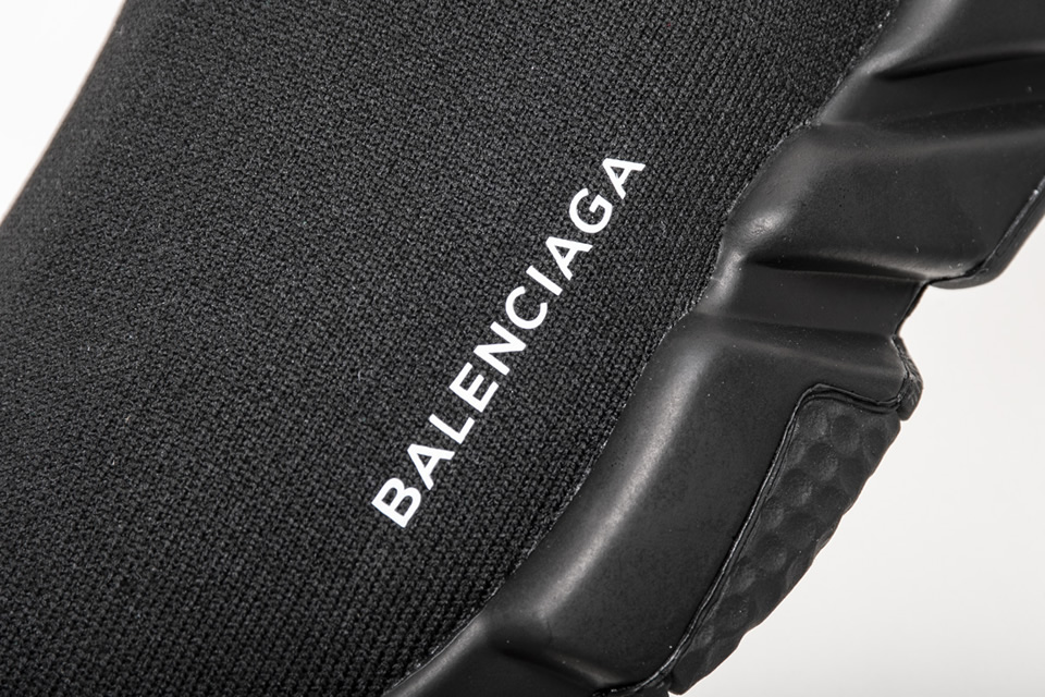 Balenciaga Speed Runner Tess S Gomma Maille Noir Sneaker 483502w05g01000 18 - kickbulk.org