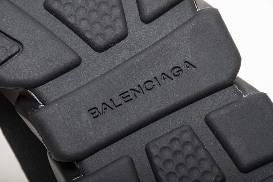 Balenciaga Speed Runner Tess S Gomma Maille Noir Sneaker 483502w05g01000 24 - kickbulk.org