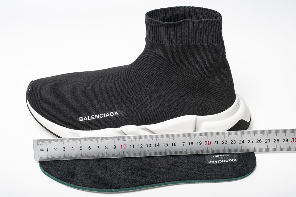 Balenciaga Speed Runner Tess S Gomma Maille Noir Sneaker 494371w05g01000 10 - kickbulk.org