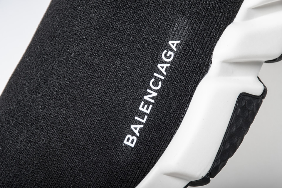 Balenciaga Speed Runner Tess S Gomma Maille Noir Sneaker 494371w05g01000 13 - kickbulk.org
