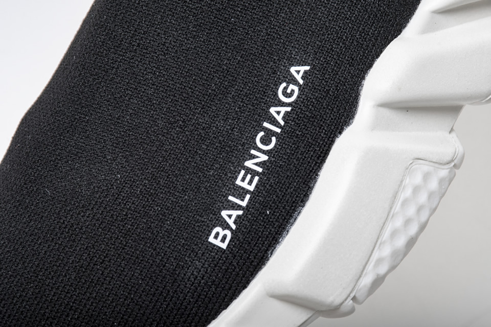 Balenciaga Speed Runner Tess S Gomma Maille Noir Sneaker 494484w05g01000 10 - kickbulk.org