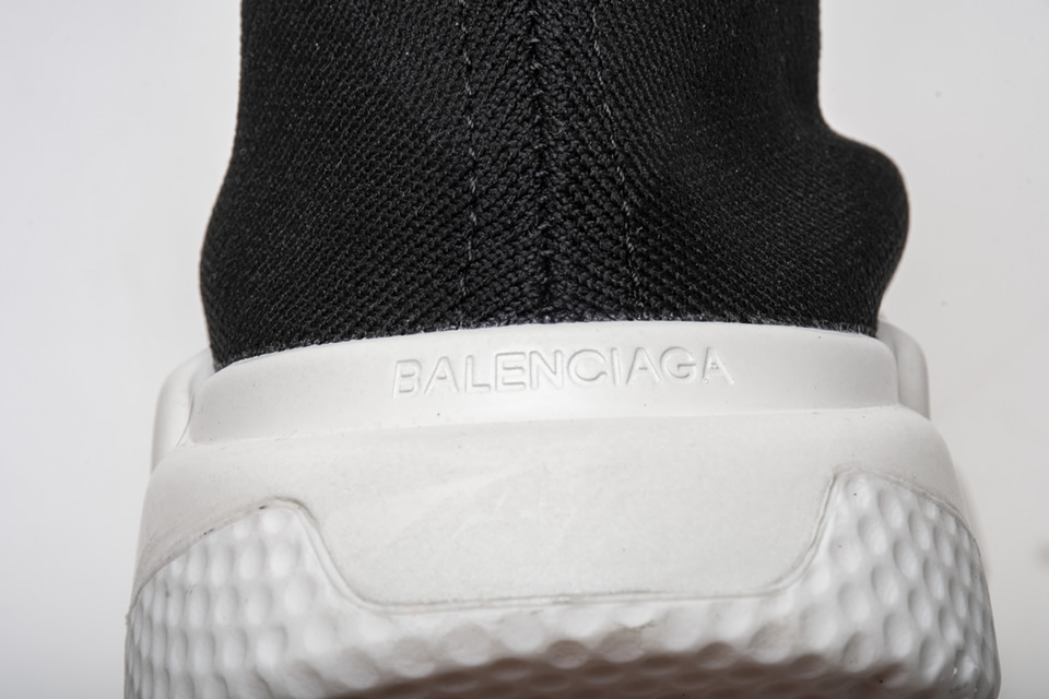 Balenciaga Speed Runner Tess S Gomma Maille Noir Sneaker 494484w05g01000 11 - kickbulk.org