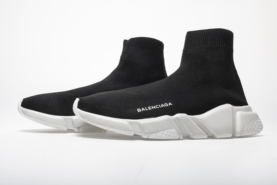 Balenciaga Speed Runner Tess S Gomma Maille Noir Sneaker 494484w05g01000 4 - kickbulk.org