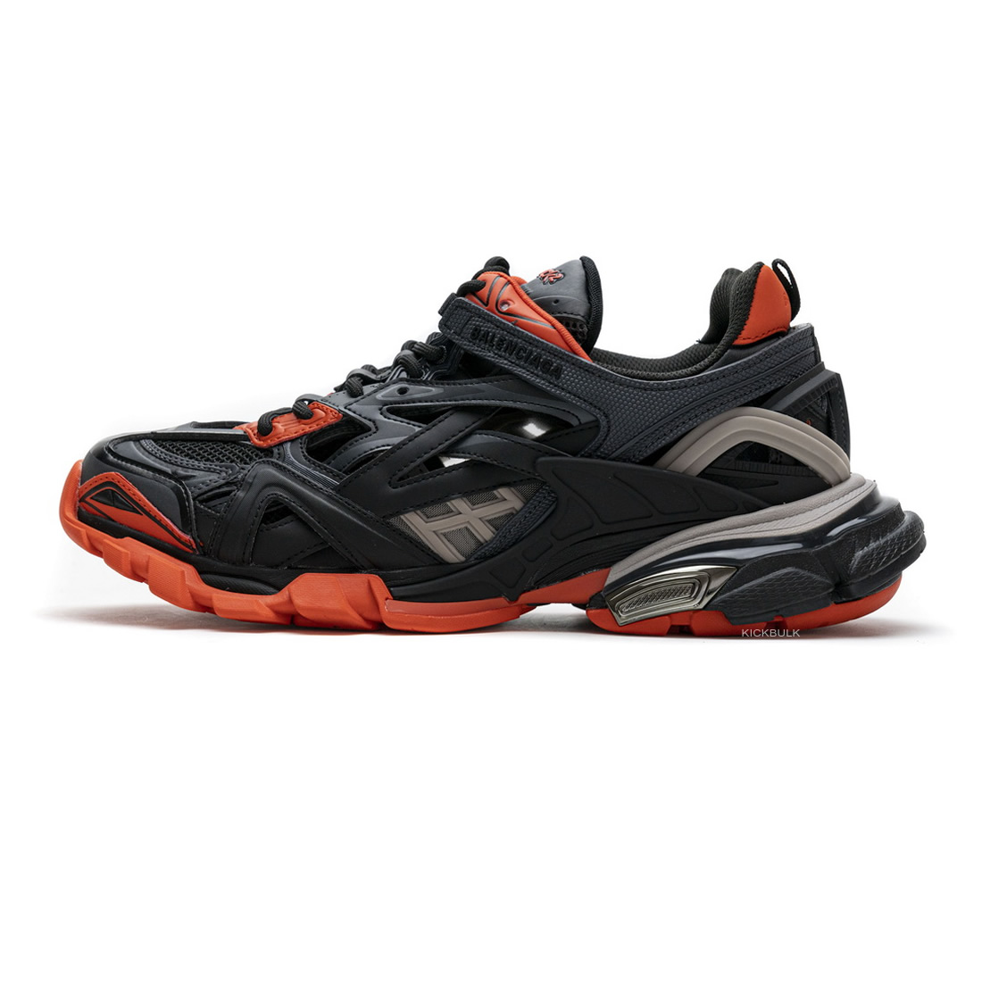 Balenciaga Track 2 Sneaker Dark Grey Orange 570391w2gn12002 1 - kickbulk.org