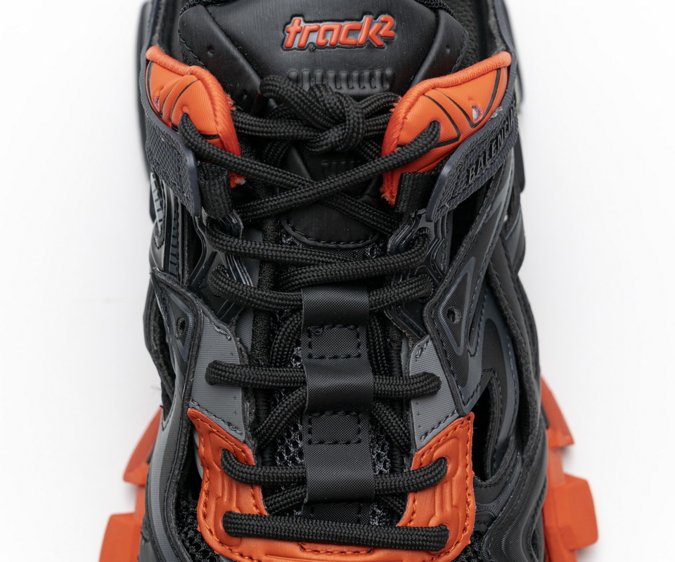 Balenciaga Track 2 Sneaker Dark Grey Orange 570391w2gn12002 14 - kickbulk.org