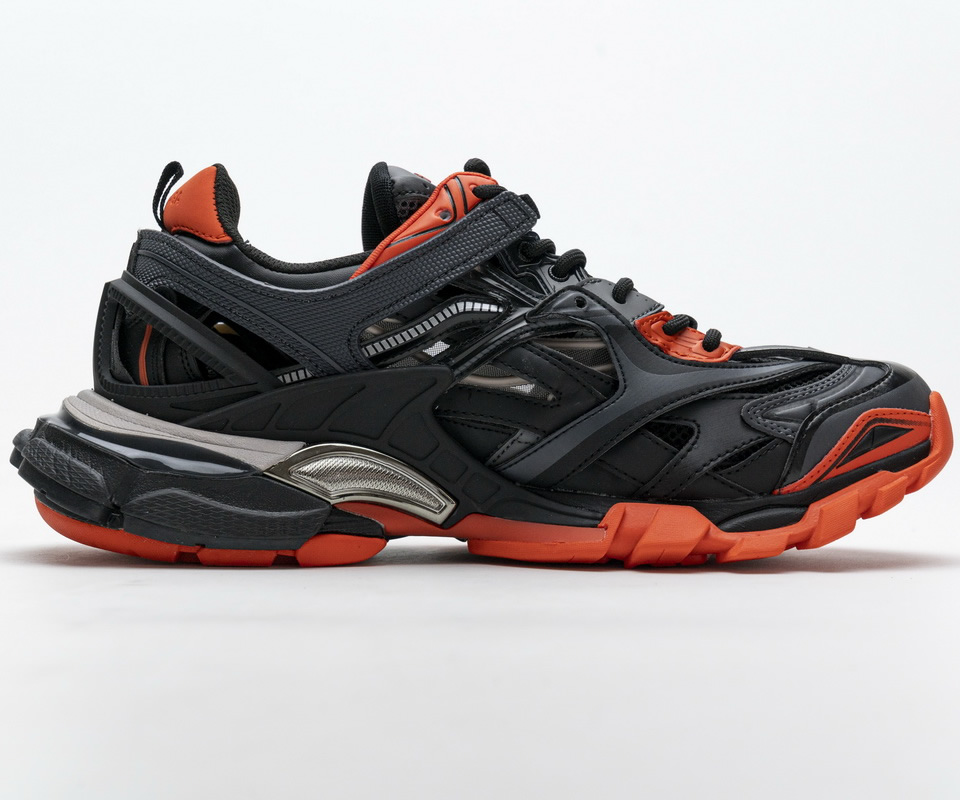 Balenciaga Track 2 Sneaker Dark Grey Orange 570391w2gn12002 8 - kickbulk.org