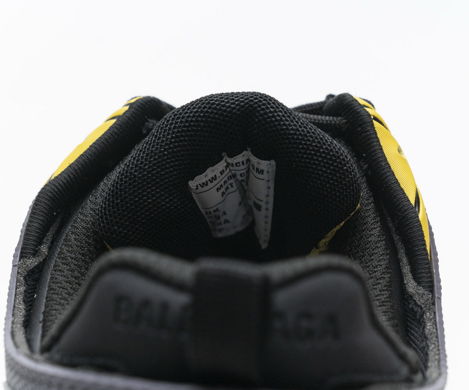 Blenciaga Track 2 Sneaker Yellow Black 570391w2gn12027 10 - kickbulk.org