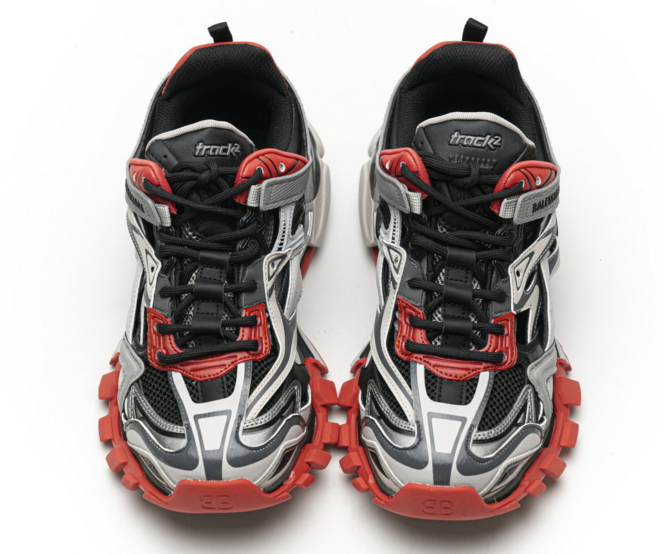 Balenciaga Track 2 Sneaker Grey Red 570391w2gn31003 2 - kickbulk.org