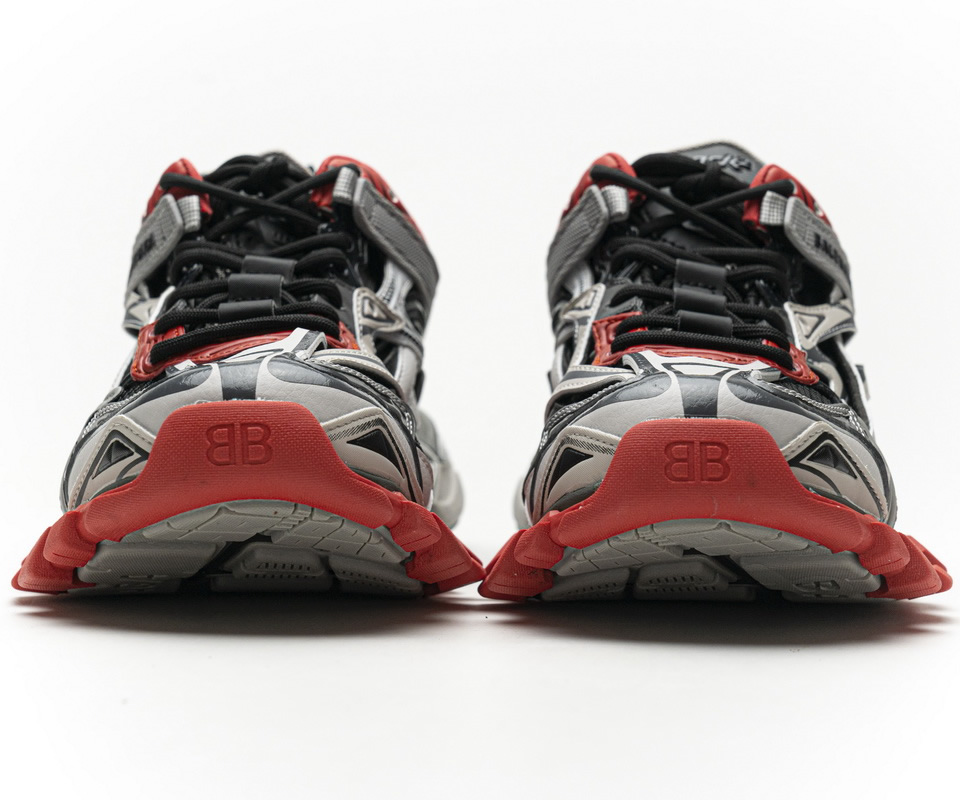 Balenciaga Track 2 Sneaker Grey Red 570391w2gn31003 6 - kickbulk.org