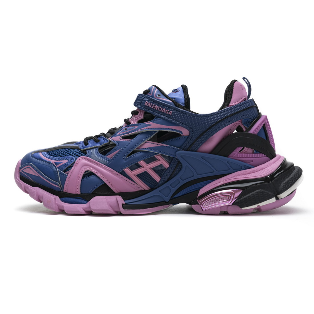 Blenciaga Track 2 Sneaker Blue Pink 570391w2gn34050 1 - kickbulk.org